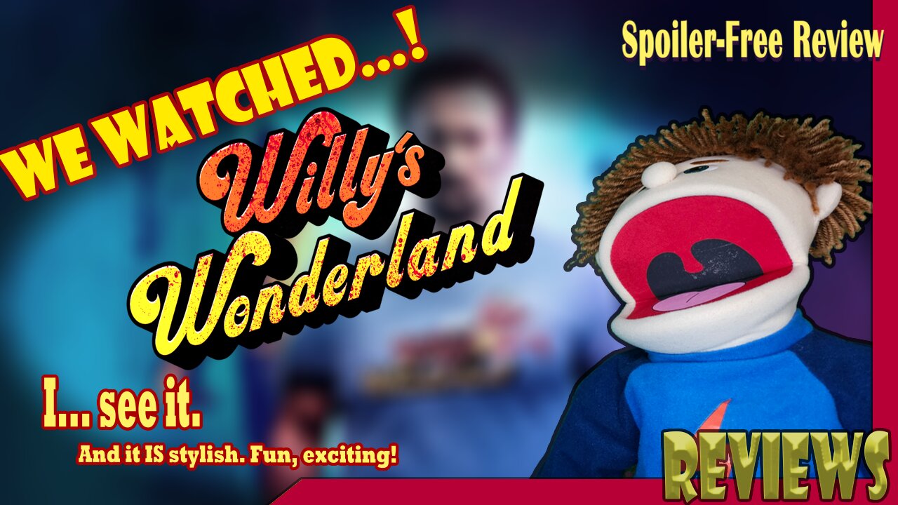 Willy's Wonderland (2021) Review || BeyondGraves