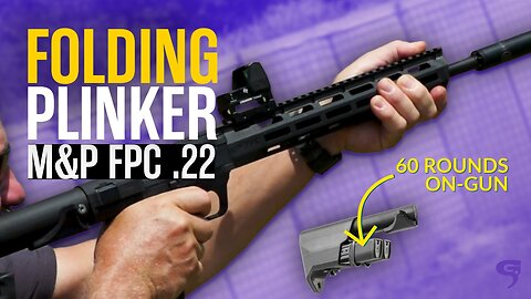 Smith & Wesson M&P FPC .22 — A Folding Plinker