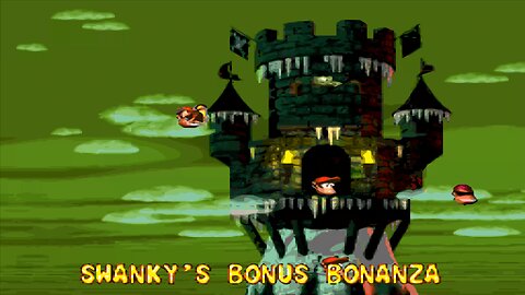 DONKEY KONG COUNTRY 2™ : DIDDY'S KONG QUEST™ / ACT 6. K. ROOL'S KEEP / A6#. SWANKY'S BONUS BONANZA 6