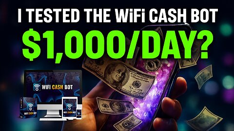 WiFi Cash Bot Review 2025: A Sweet & Honest Look Inside 🍯
