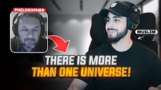 Atheist Philosopher Challenges Muslim On The Creation Of The Universe! Muhammed Ali
