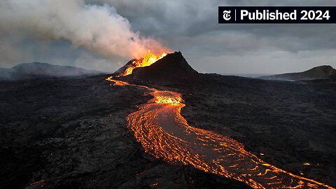 Live Now: Iceland Volcano Watch (Multi-cams)