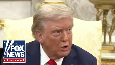 Trump: If this goes well, we'll have a 'reasonable chance' of ending the war in Ukraine