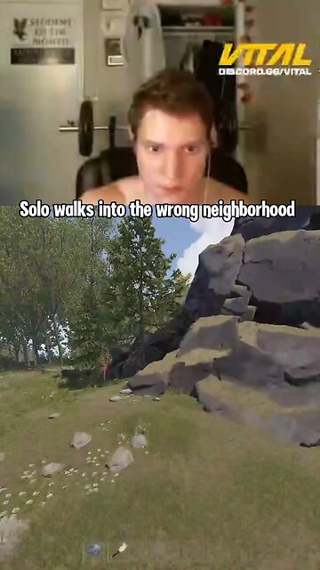 Solo walks into the wrong neighborhood