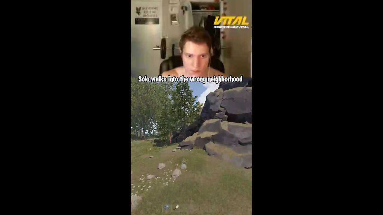 Solo walks into the wrong neighborhood