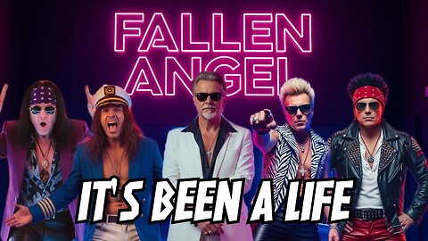 FALLEN ANGEL - IT'S BEEN A LIFE