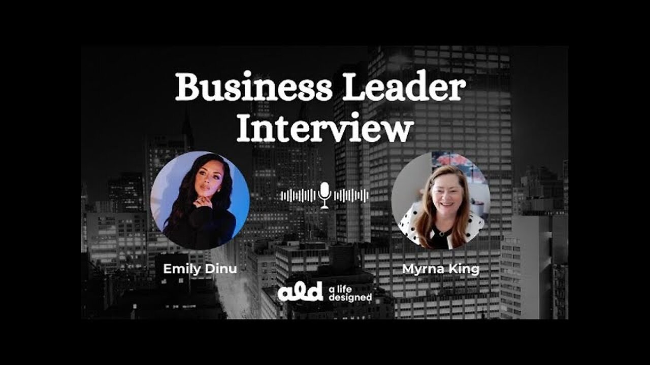 Business Leader Interview - Emily Dinu