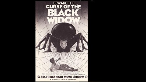 1977 ABC Friday Night Movie Curse of the Black Widow A Dan Curtis Production