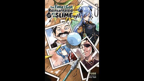 That Time I Got Reincarnated as a Slime Volume 17