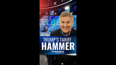 TRUMP'S TARIFF HAMMER