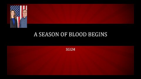A SEASON OF BLOOD BEGINS - 4-23-25 - Tiffany Root & Kirk VandeGuchte