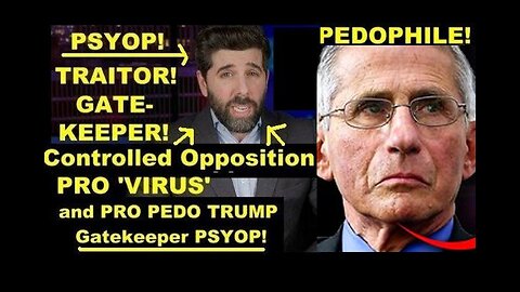 Controlled Opp PRO 'Virus' Pedo TRUMP Psyop 'The People's Voice' in Plain Sight!
