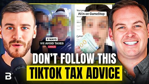 The Worst TikTok Tax Advice That Could Get You Audited | Real CPA Reacts