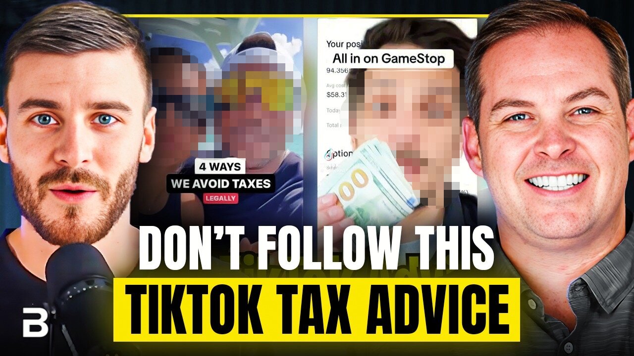 The Worst TikTok Tax Advice That Could Get You Audited | Real CPA Reacts