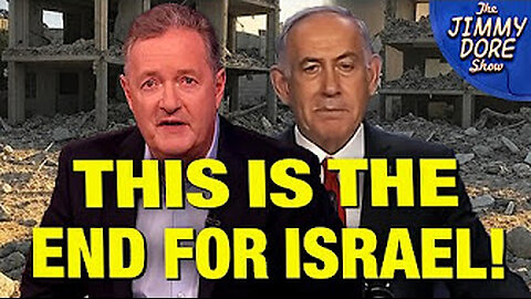 Morgan turns on israel.