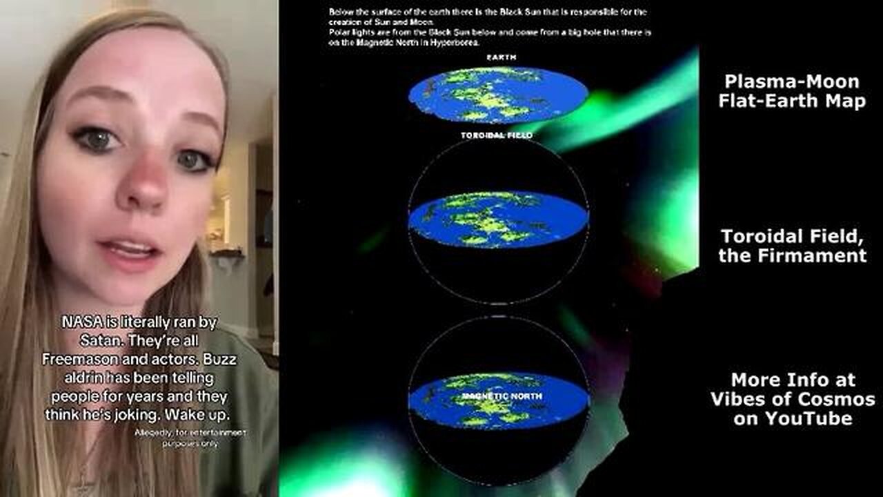 Former "Space" Believer Breaks Silence to Expose NASA, a Psyop Arm of the Satanic NWO Deep State