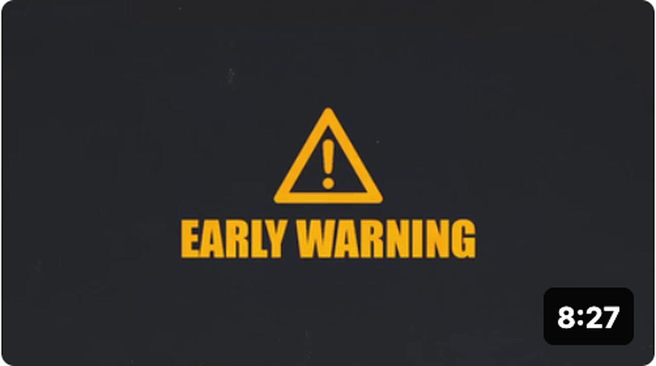 Warning: The Event is Truly Occurring!