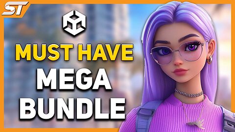 Unity 90% OFF MEGABUNDLE! (25 Assets = $99)