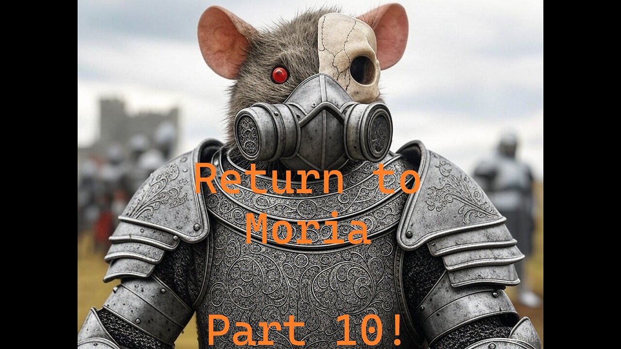 Drew is Late as Usual! | Return to Moria | Part 10