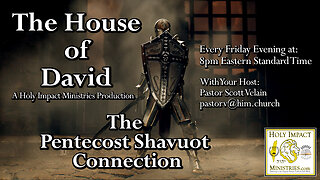 The Pentecost Shavuot Connection