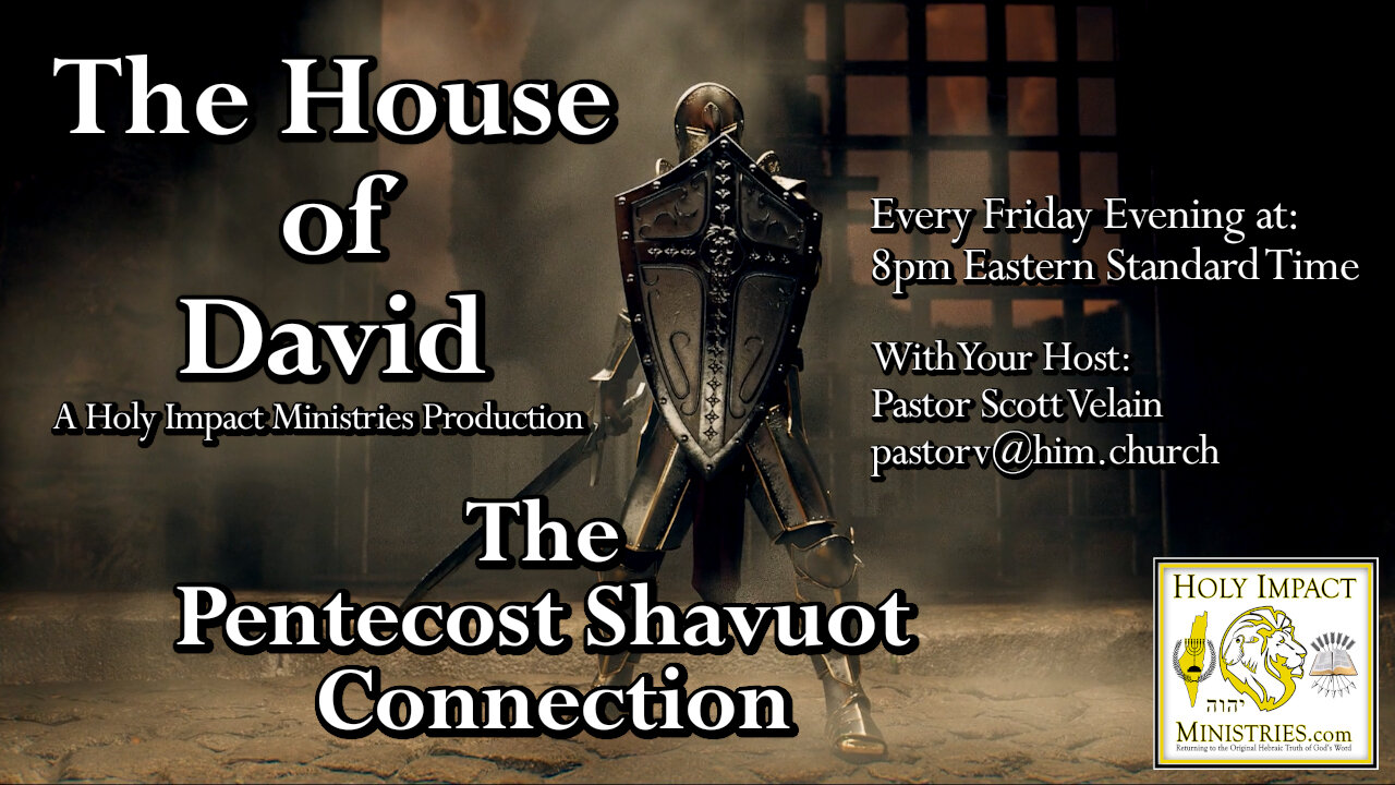 The Pentecost Shavuot Connection
