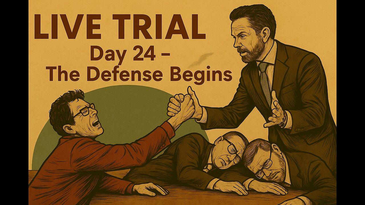 [Rum] Karen Read Trial – Day 24 – THE DEFENSE BEGINS