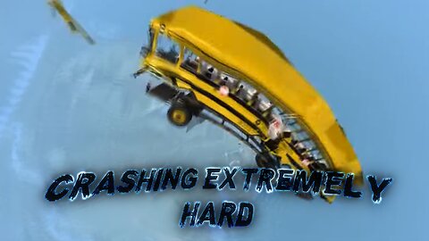When you crash too hard...