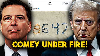 Did Comey Threaten Trump? - Bubba the Love Sponge® Show | 5/16/25