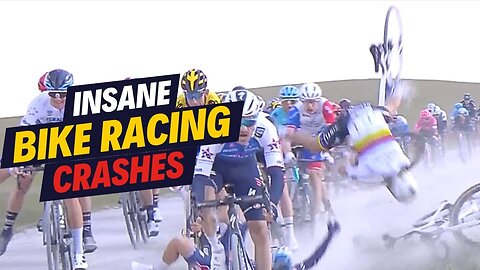 The WORST Cycling Crashes EVER - Compilation