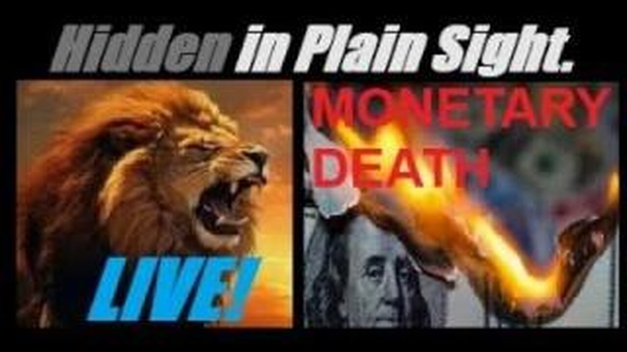 BY EITHER MONETARY SUICIDE, OR BY MONETARY HOMICIDE... THATS HOW THIS ENDS. 41 Views - 6 hours ago