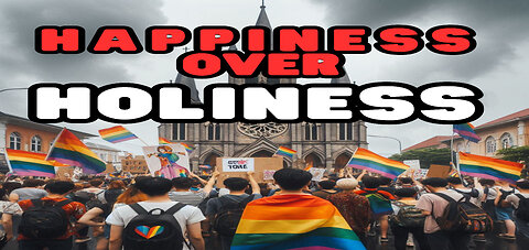 HAPPINESS OVER HOLINESS