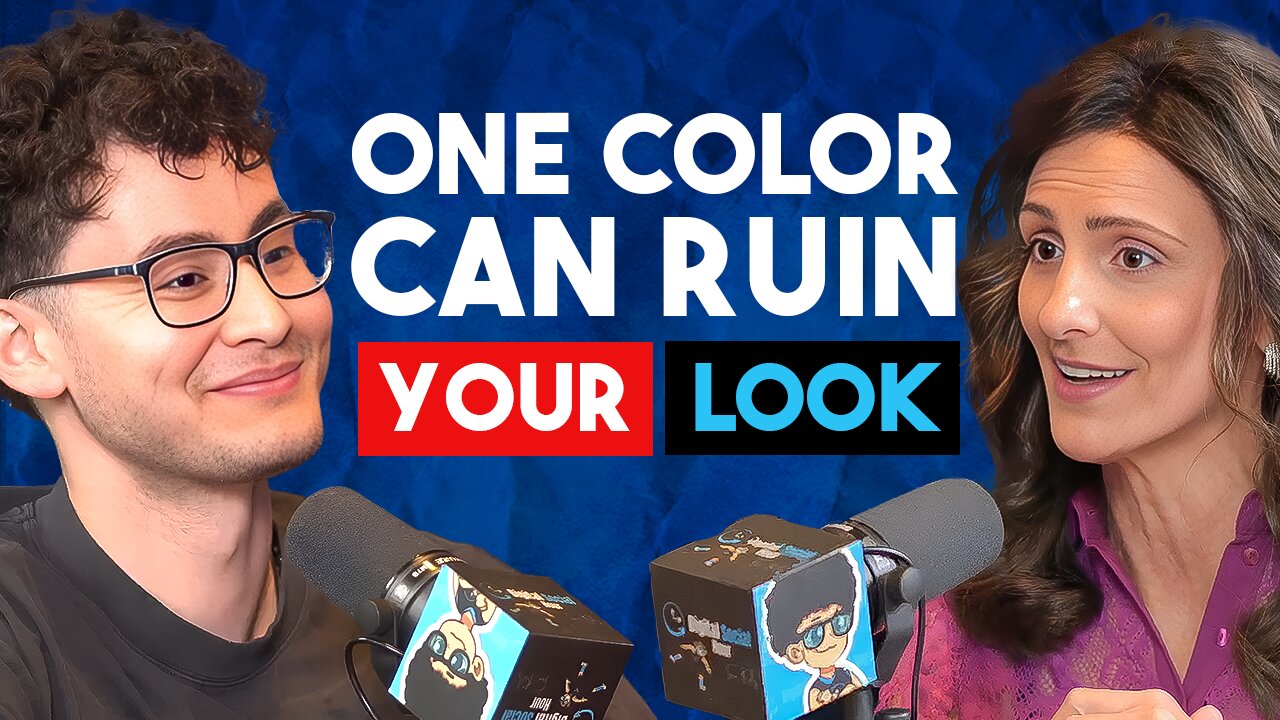 Megan Bentley: How the Fashion Industry Uses Color to Manipulate You. | DSH #1639