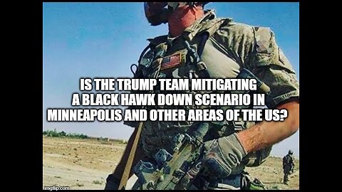 Michael Jaco: Is Trump Team Mitigating a Black Hawk Down Scenario in Areas of the US?