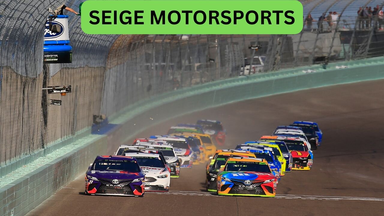 Nascar Race Compilation Stream!