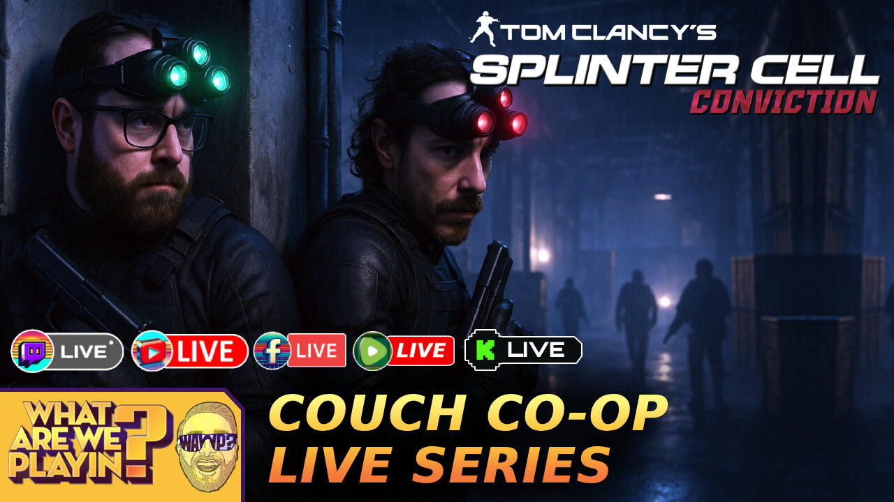 Teamwork in the Shadows | Splinter Cell Conviction