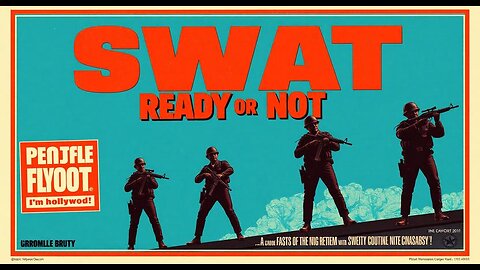 Ready or Not - day 3 - Knock Knock