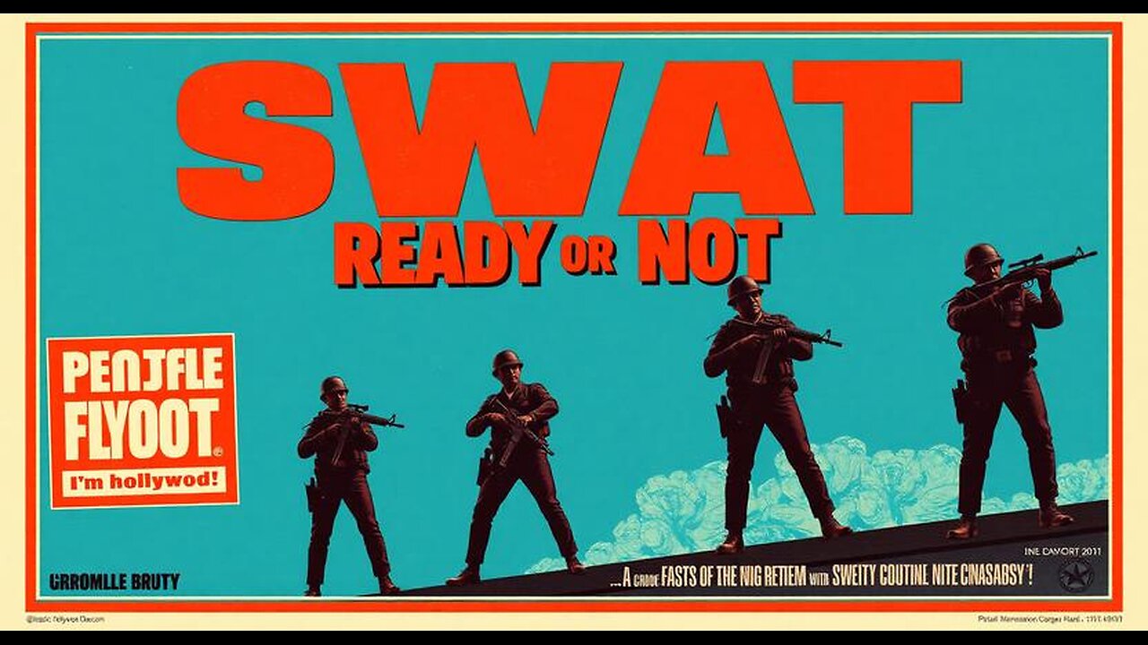 Ready or Not - day 3 - Knock Knock