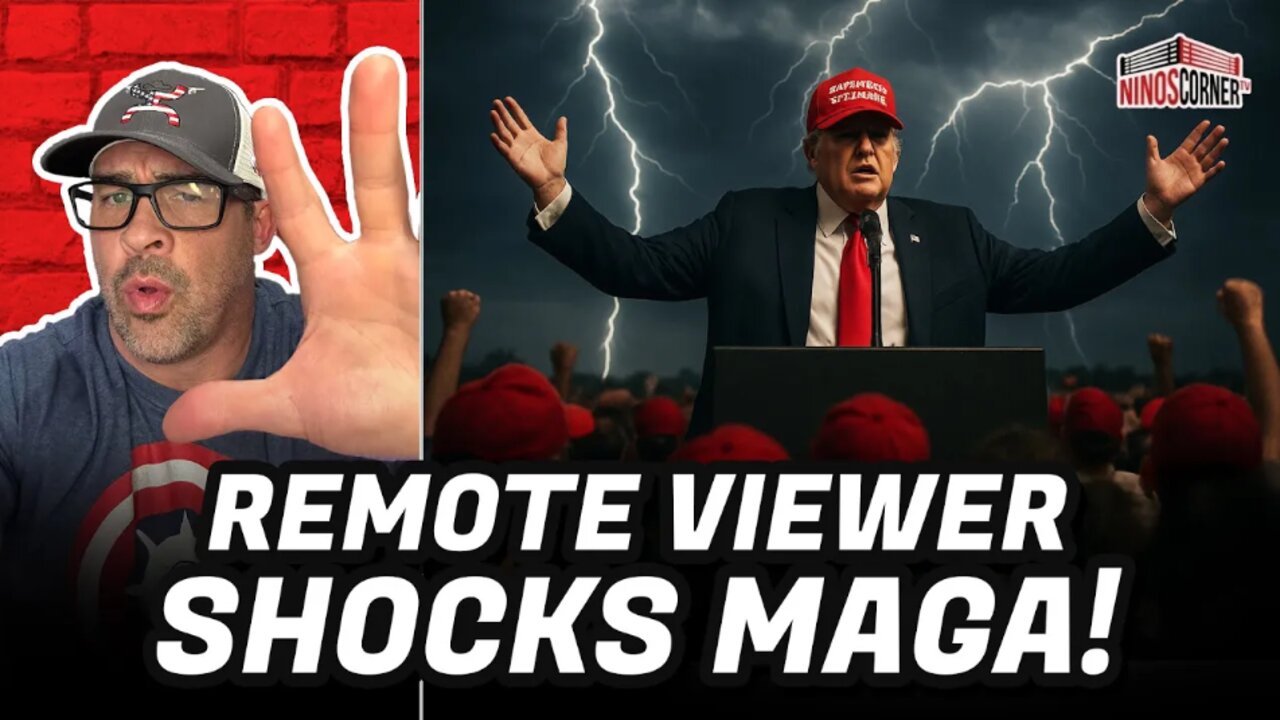 Remote Viewer Warns: 3rd Trump Assassination Attempt & Imminent Alien Contact