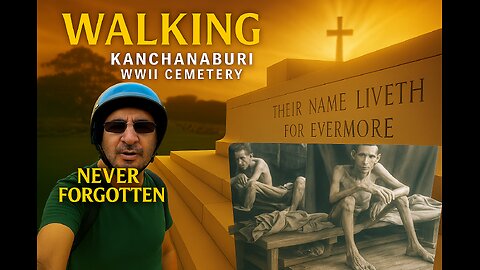 A Walk Through: Kanchanaburi’s WWII Cemetery & Forgotten Histories