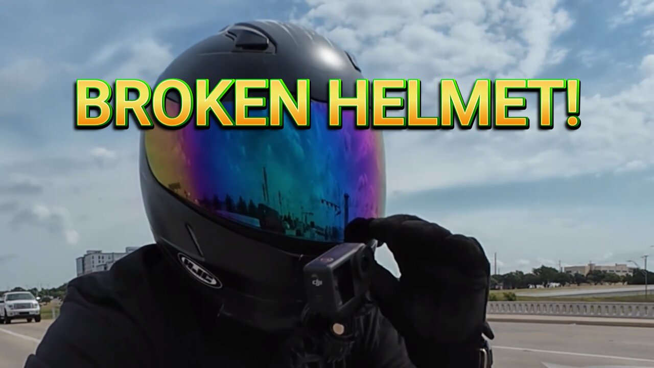 MY PUNISHER HELMET ISN'T COOPERATING!