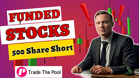 A Beauty Short - Live Day Trading