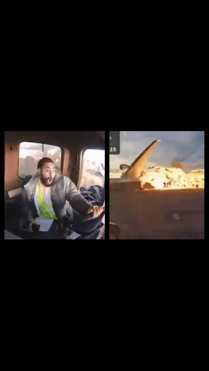 HOLY ****!!! Plane Crash FIREBALL Blots Out Kentucky Sky