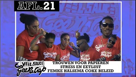 Veel saus geen cap 21