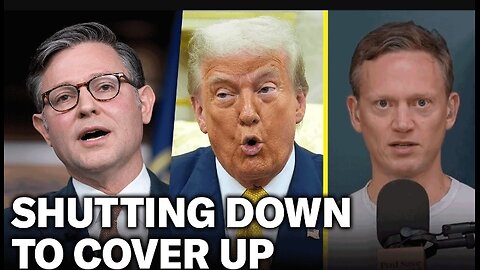 Desperate Trump tries to bury Epstein scandal