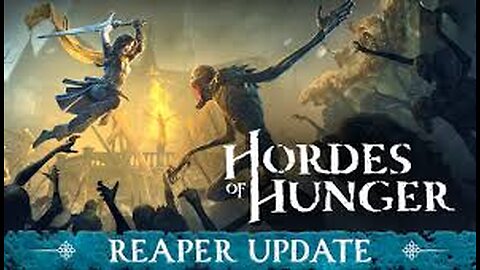 [Hordes of Hunger] Somehow Found This Amazing New Roguelike Bullet Hell System, Come See This!
