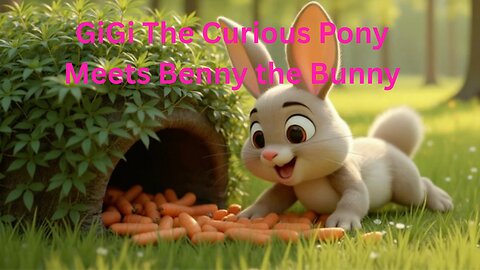 Season 1 Episode 1 "GiGi The Curious Pony Meets Benny the Bunny"