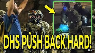 Dems Fume Portland Protesters Attack Federal Agents – Aggressive New Tactics!