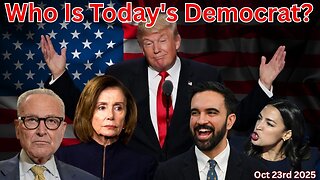 Who Is Today's Democrat?