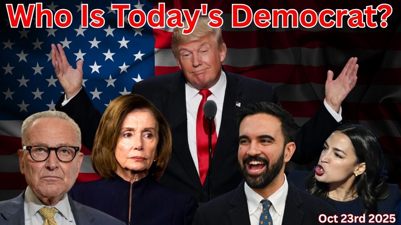 Who Is Today's Democrat?