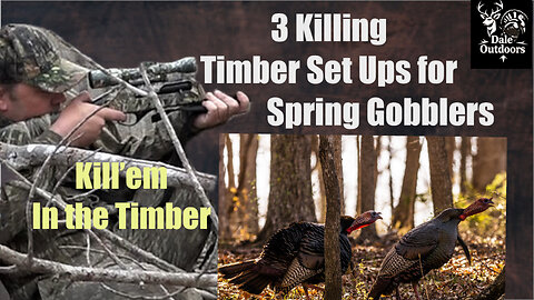 3 Deadly Set Ups for Spring Gobblers